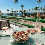 公寓 Cosy Flat With Sea View, Pool And Terrace In Altamira-complex In - Playa Del Duque 阿德耶