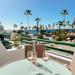 公寓 Cosy Flat With Sea View, Pool And Terrace In Altamira-complex In - Playa Del Duque *