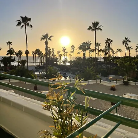 Cosy Flat With Sea View, Pool And Terrace In Altamira-complex In - Playa Del Duque Apartmán *