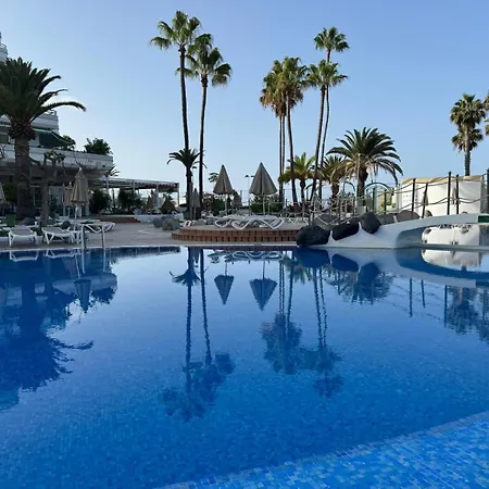 Lägenhet Cosy Flat With Sea View, Pool And Terrace In Altamira-complex In - Playa Del Duque *