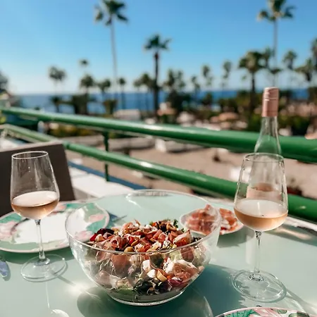Apartment Cosy Flat With Sea View, Pool And Terrace In Altamira-complex In - Playa Del Duque Costa Adeje (Tenerife)