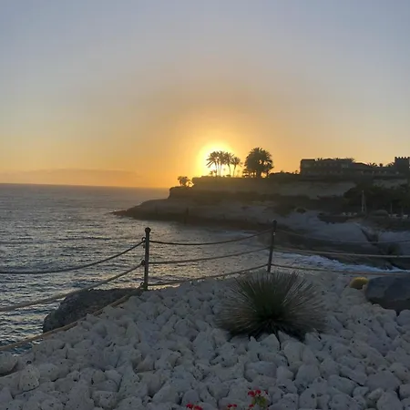 Cosy Flat With Sea View, Pool And Terrace In Altamira-complex In - Playa Del Duque * אדחה