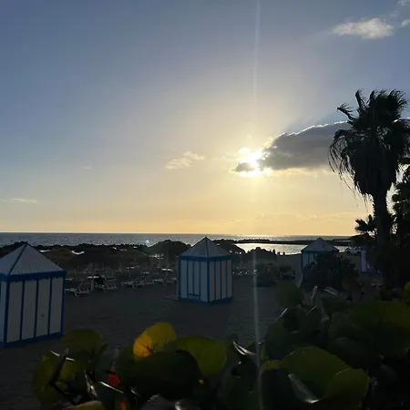 Cosy Flat With Sea View, Pool And Terrace In Altamira-complex In - Playa Del Duque * Адехе