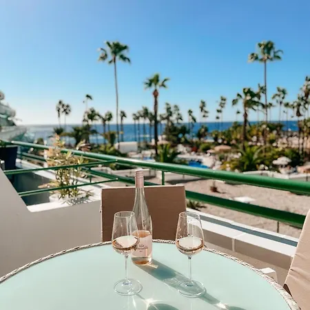 Apartment Cosy Flat With Sea View, Pool And Terrace In Altamira-complex In - Playa Del Duque *
