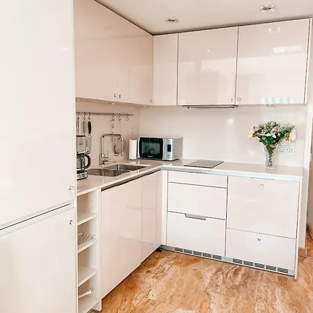 דירה Cosy Flat With Sea View, Pool And Terrace In Altamira-complex In - Playa Del Duque אדחה
