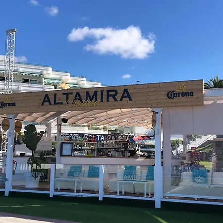 Cosy Flat With Sea View, Pool And Terrace In Altamira-complex In - Playa Del Duque Costa Adeje (Tenerife)