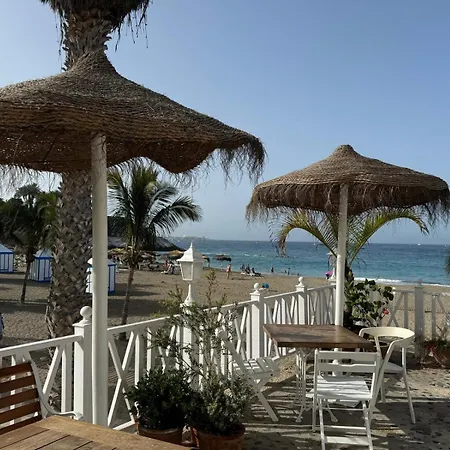 Cosy Flat With Sea View, Pool And Terrace In Altamira-complex In - Playa Del Duque Адехе