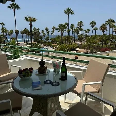 Apartment Cosy Flat With Sea View, Pool And Terrace In Altamira-complex In - Playa Del Duque *