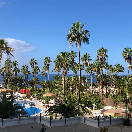 Cosy Flat With Sea View, Pool And Terrace In Altamira-complex In - Playa Del Duque 公寓 阿德耶